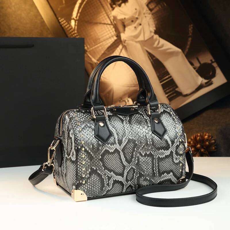 Designer Bags Brand Snakeskin Pattern Handbag 2025 New Fashion Shoulder Crossbody Bags For Women Hot Selling Hot Selling