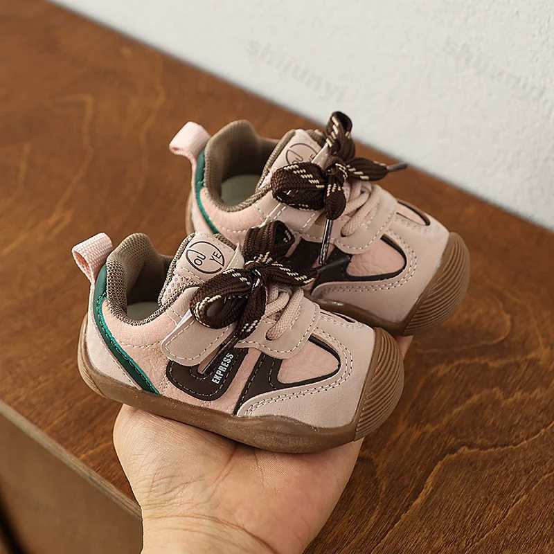 Toddler Sneakers 2025 Autumn Girls Boys Sports Soft Sole Fashion Kids Baby Casual Children Walking Shoes C260130