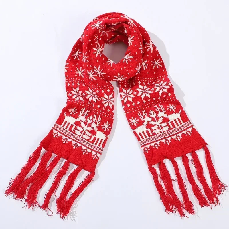 1Pc Christmas Red S… - image