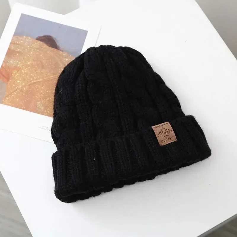 Winter Women Hat 2025 New Autumn Handmade Female Warm Cap Knitted Beanie Girl Hats Woman Bonnet Femme Chunky Thick Stretchy Hats251028