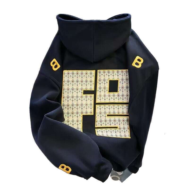 Designer Men's Women's Hoodie Y2K Hip Hop Gothic Skull Cartoon Pattern Print Black Ultra David Coat Men's Women's Gothic Pullover 