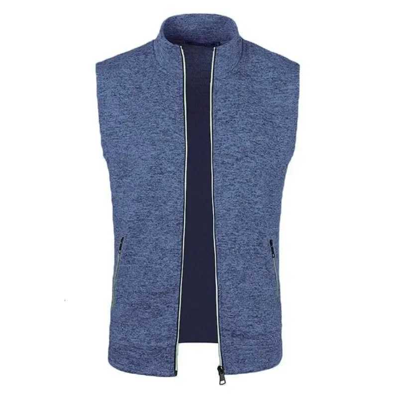 Animal Game Mens Sleeveless Tank Tops Outdoor Casual Sweatshirts Outdoor Cycling Zipper Work Vests Hiking Streetwear Jackets W251029