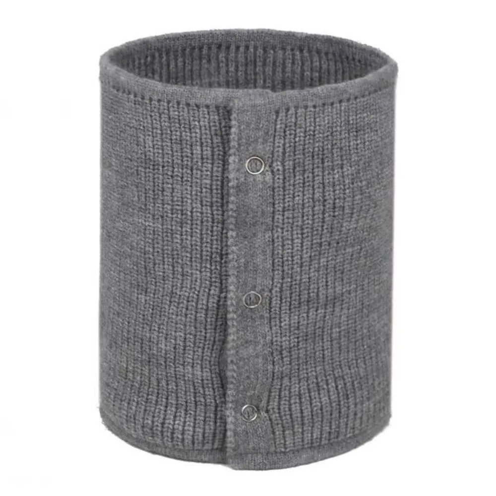 Windproof Neck Warmer Warm Versatile Neckerchief Solid Color Coldproof Tube Scarf Outdoor Sports 251021