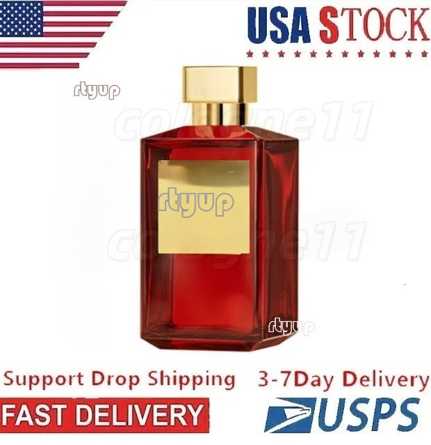 women perfume Bat Rouge 540 200ml mens cologne 540 fragrance 70Ml Eau De Parfum Long Lasting Fragrance Body Mist Air Freshener Perfume 37 US Fast delivery