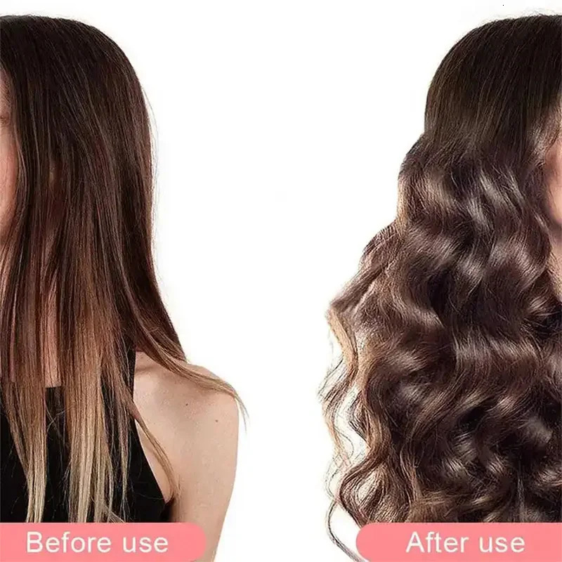Foldable Lcd Display Hair Styling Professional Wave Hair Curling Ceramic Irons 3 Barrel Electric Hair Curler 251029