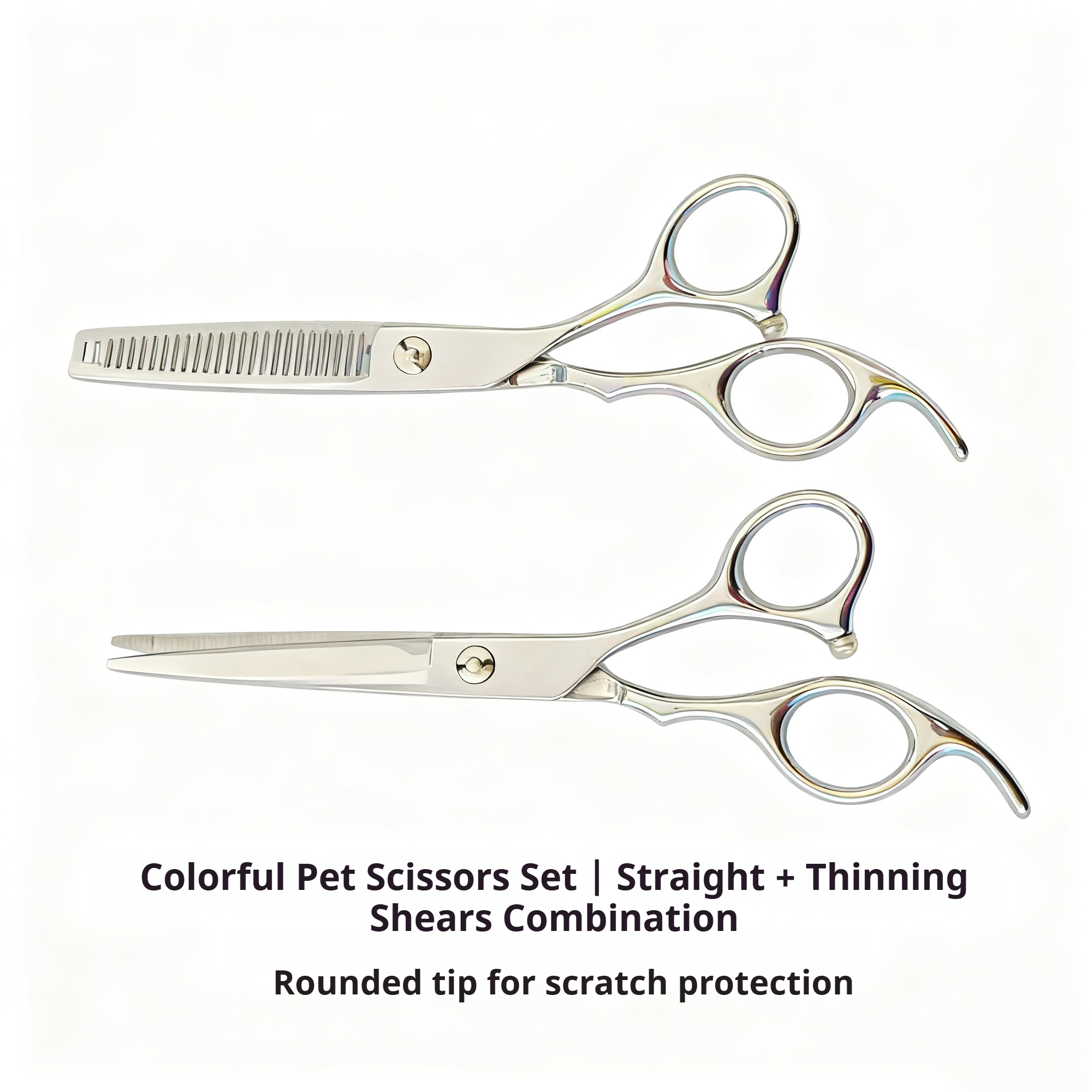 Pet Grooming Scissors Dog Clipping Tools Professional Teddy Haircut Bichon Frise Trimming Tool