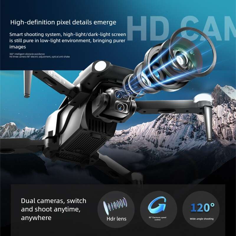 Z Drone With Inch Screen Brushless Motor HD Aerial Photography GPS Positioning Remote Control Aircraft