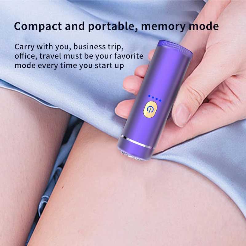 Facial Hair Remover for Women Eyebrow Trimmer Nose Hair Mini Bikini Razor Precise Shaper Portable Rechargeable Epilator for Li J251117
