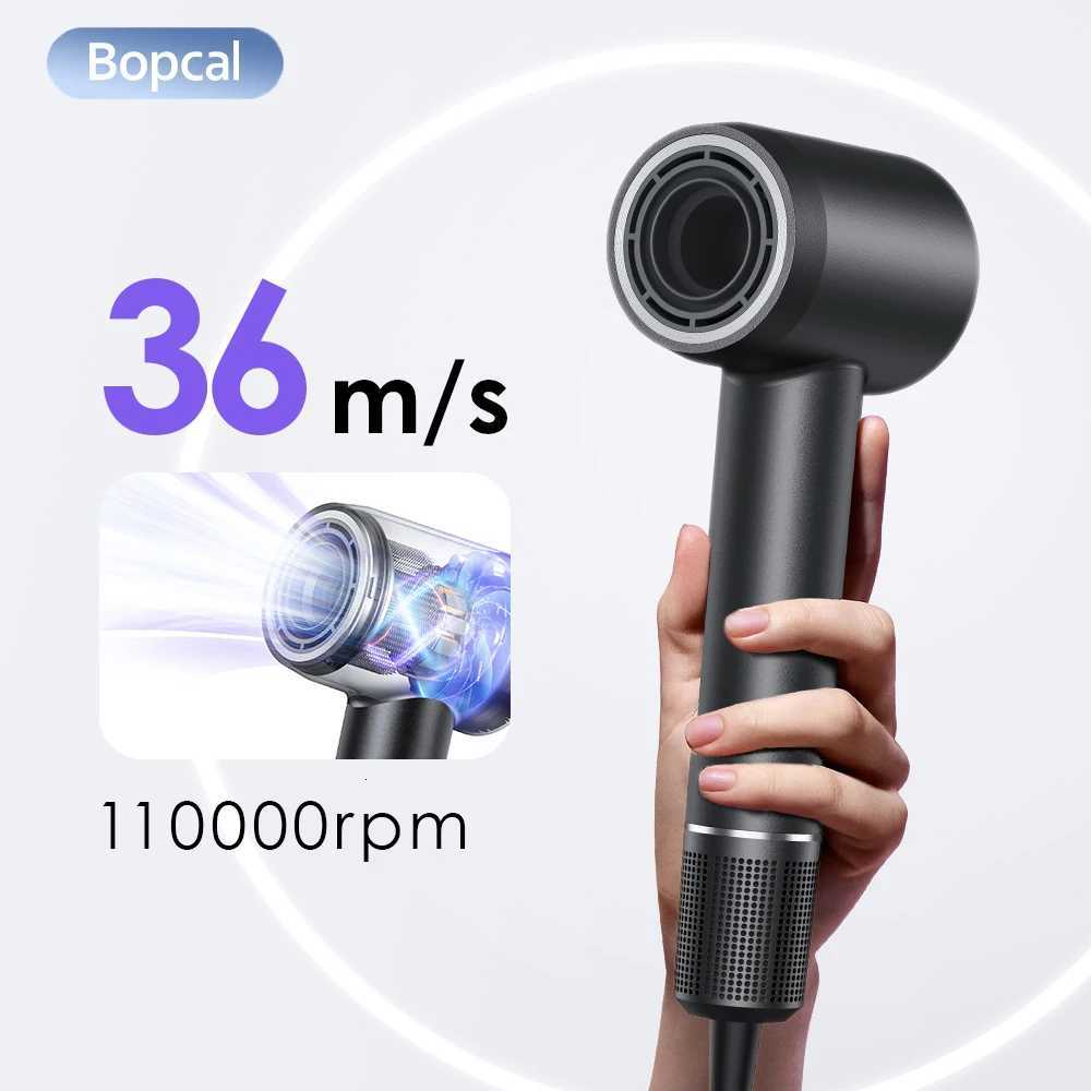 2025 New Professional High Speed Hair Dryer Cold Hot blower Negative Ion Silent Touch Screen Hair Dryer For Home Hair Salons W251029