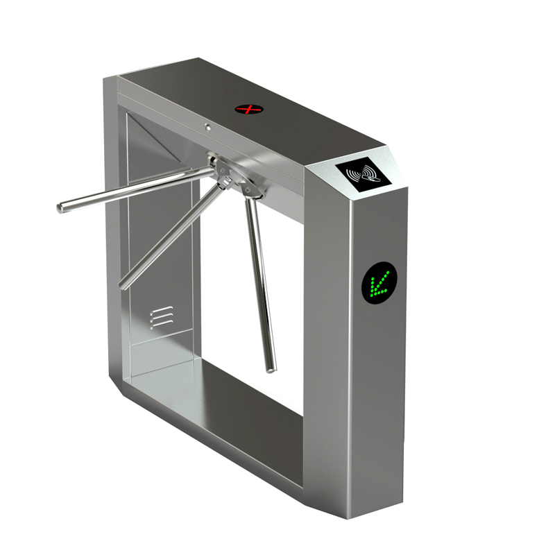 Intelligent Pedestrian -Type Tripod Turnstile Gate for Sites, Verification, High-Security Access Control Turnstile with Stable Performance-NO12