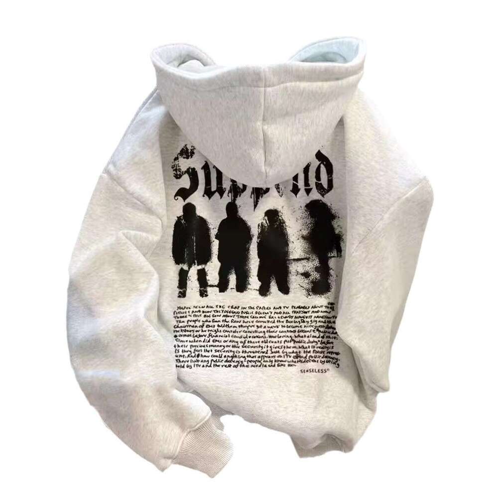 Hoodies Men designer streetwear hooded black hoddies for hoodie man crew neck cotton letter breathable spring autumn clothes tops graphic sweatshirt y