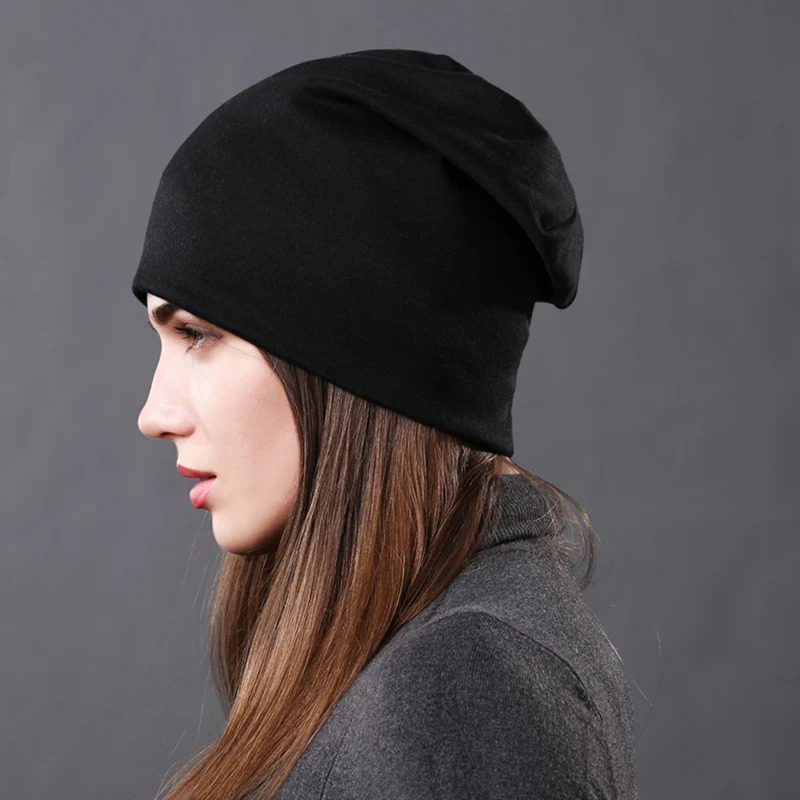 CNTANG Autumn Winter Beanie Cotton Hat For Women Fashion Men Hip Hop Caps Casual Female Knitted Skullies Bonnets Warm Hats 251029