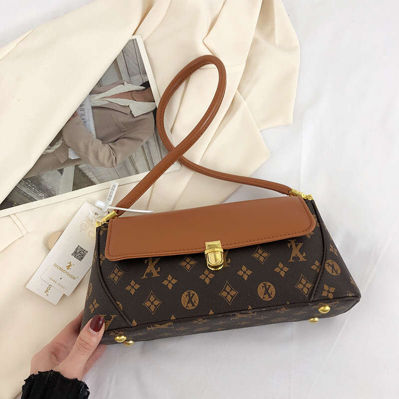 2025 New Printed Underarm Versatile Casual Single Shoulder Women's Bag