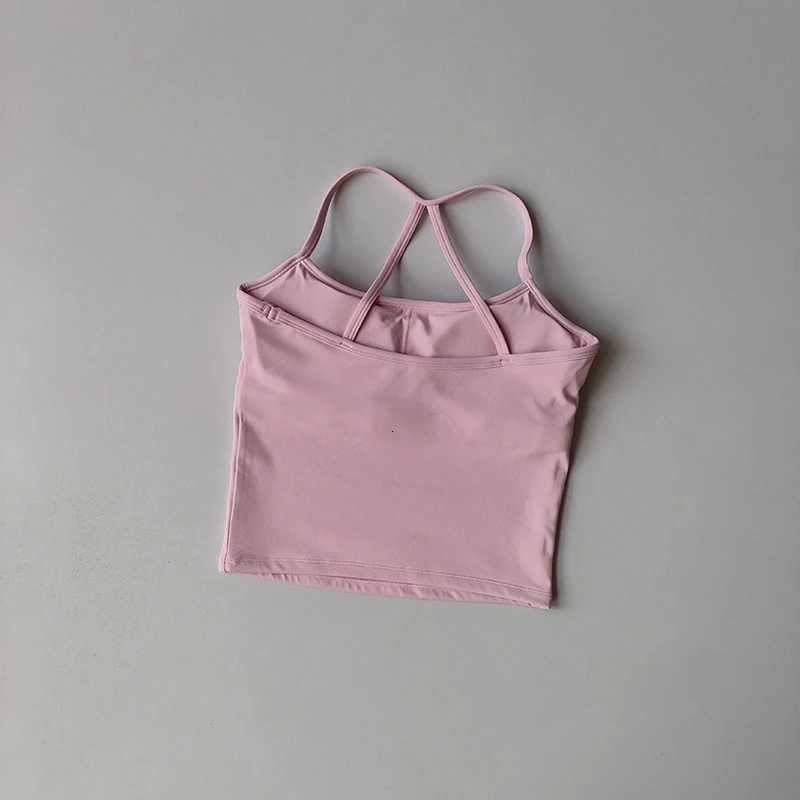 Yoga Gym Set Halter Top Set Yoga High Waist Shorts Set Backless Tights Bra Vest Seamless Stretch Ribbed Buttocks Lift Shorts SetXJ251029