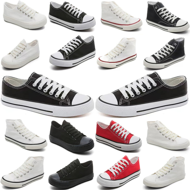 design casual Shoes Classic 1970s Big Eyes platform Hi Reconstructed Triple White High Low Mens Canvas Women Sport Sneakers