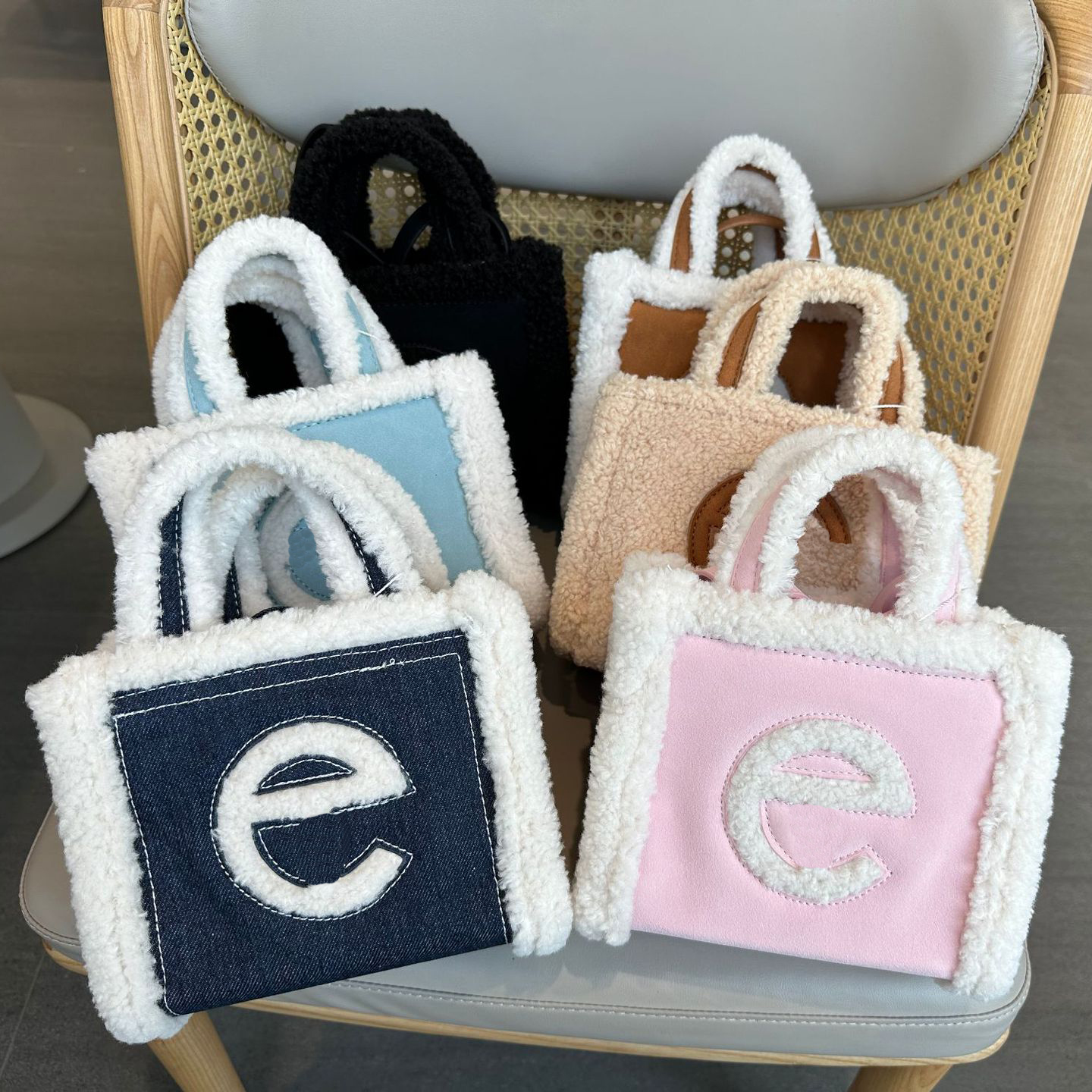 telfzr suede designer bag telfat velvet Luxury Designer Bag denim shoulder tote bags designer women bag luxury crossbody designers bags purses messenger handbags