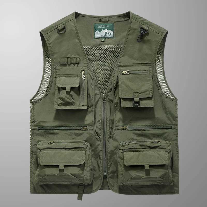 2024 New Spring Autumn and Summer Versatile Items in Stock Fashionable and Trendy Wearing Vests Mens Wear Shopping an W251029