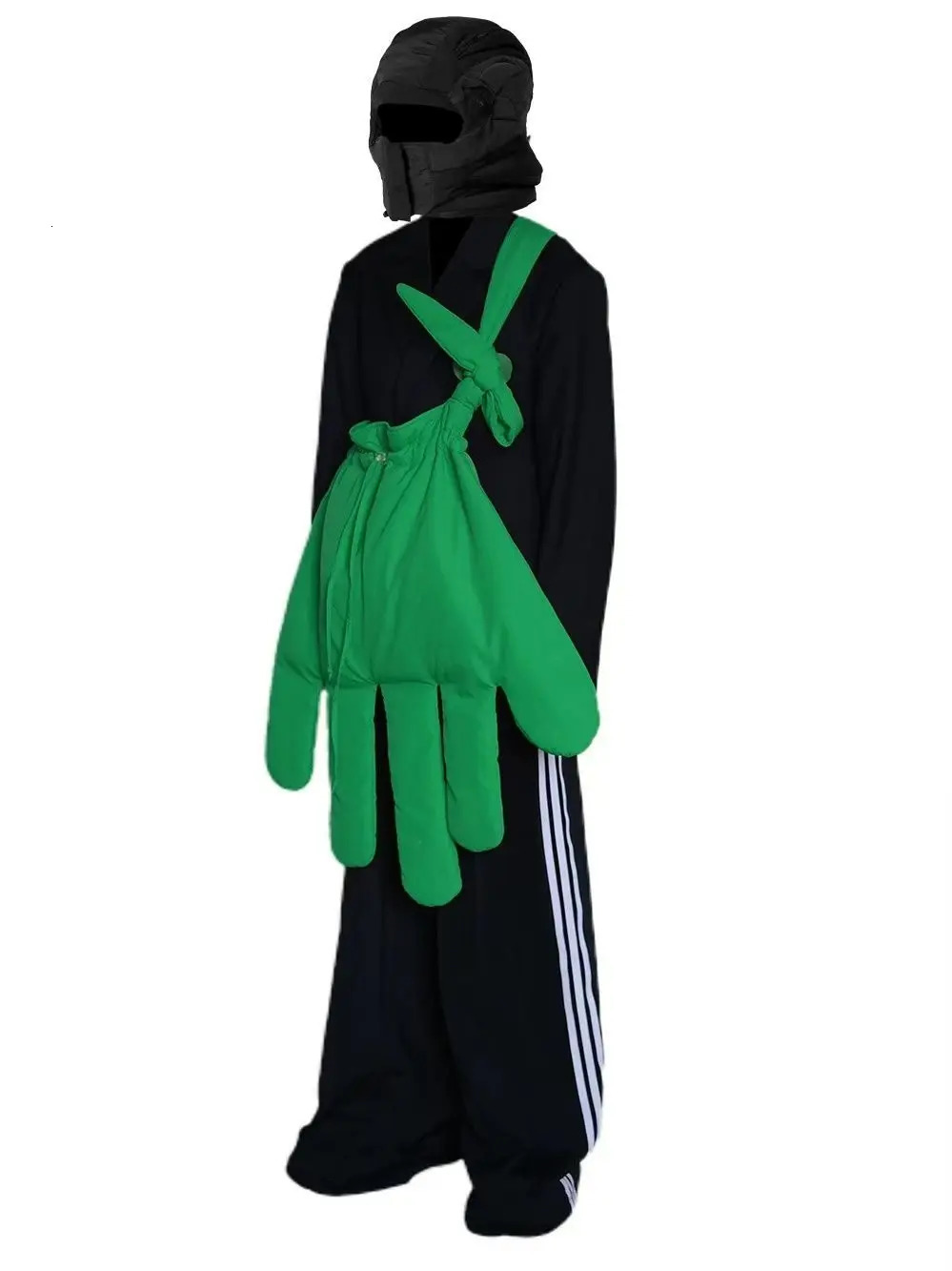 Red Nylon Big Gloves Bags Women Street Style EuroAmerica Style Shoulder Bag Pures and Bags Crossbody Bag 251029