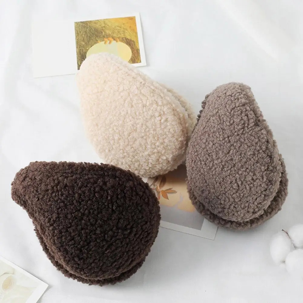Windproof Earmuffs Unisex Ear Warm Protector Thicken Plush Winter Warm Fleece Earmuff Outdoor Cycling Warmer Soft Ear Muffs 251029