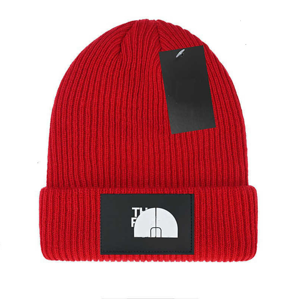 Beanie/Skull Caps BeanieSkull Caps designer Europe Designer Knitted Hat North Beanie Cap Men Autumn Winter NF Skull Casual Fitted Unisex Leisure Pullover Bonnet 25