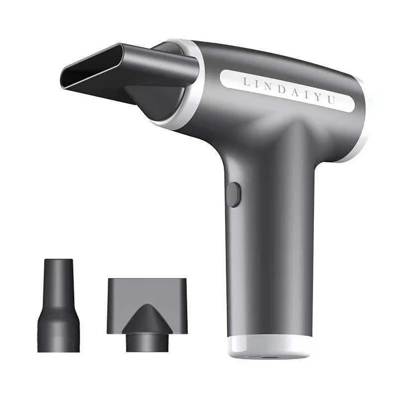 Wireless Hair Dryer HighPower Wind Fast Cleaning Dust Blowing Blow Dryer Household Outdoor USB Multifunctional Hairdryer L251029