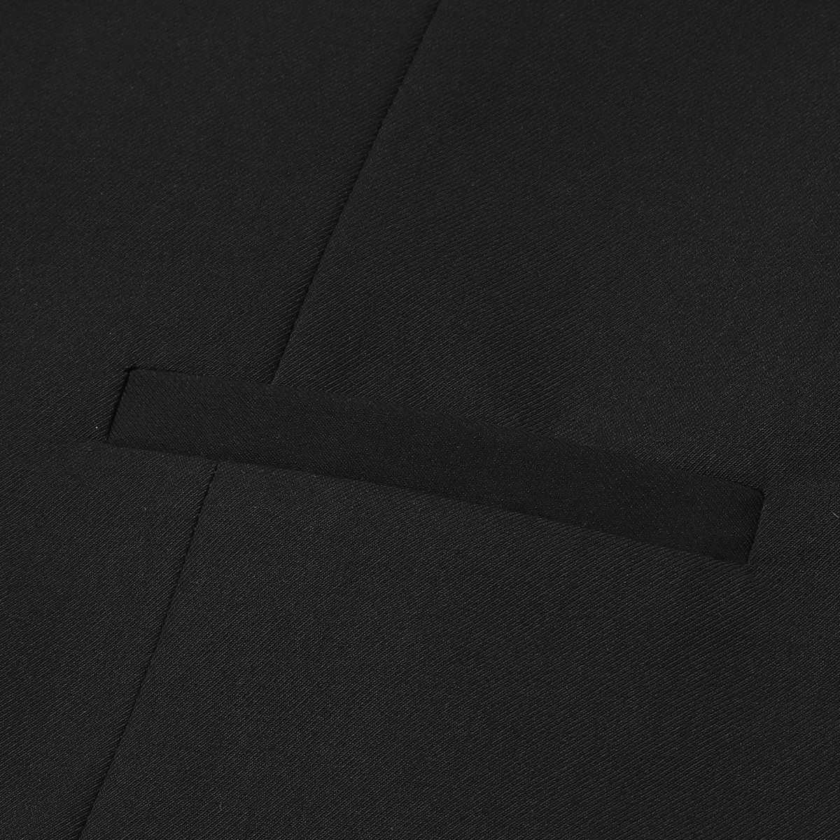 Vest for Men Wedding Easter Church Ceremony Black Waistcoat Banquet Office Business Formal Dinners Piano Performance Outfit Set W251029