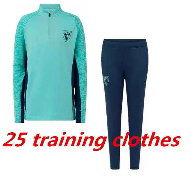 2025 2026 Media Athletic Bilbao Jersey football 25 26 tracksuit training shirt kids kit 999
