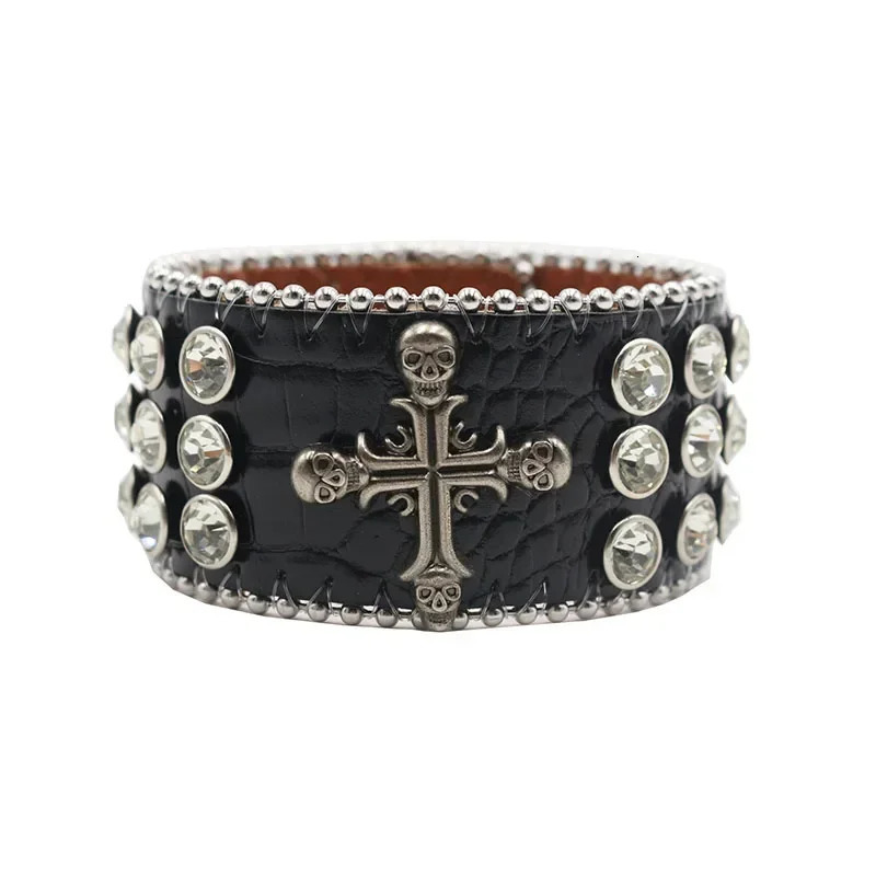 Classic Y2K Chain Bracelets for Women man Chain Bracelet Trendy Woman Gifts Jewelry Rhinestone bracelet 251028