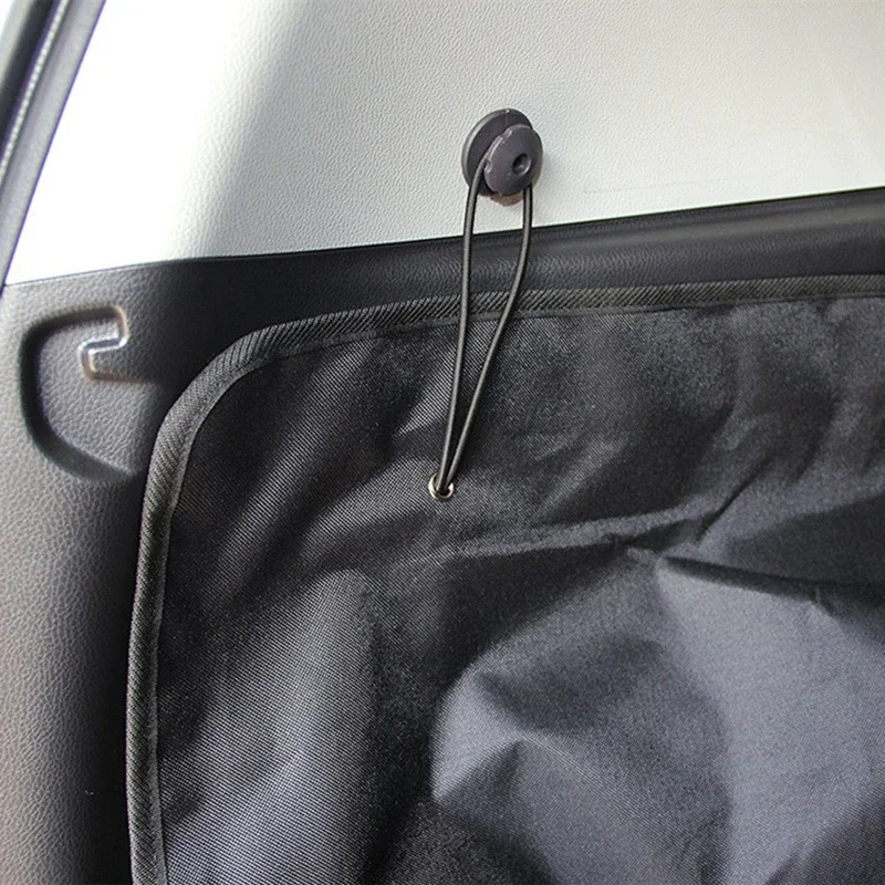 Pet Car Cover Waterproof Trunk Mat Dog Pets Cargo Liner Non Slip Car Protector Back Seat Cover Pockets for Auto Accessories 251029