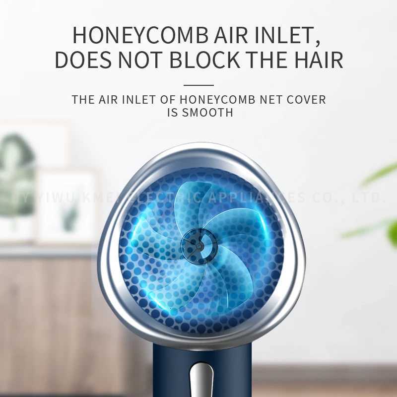 Kemei KM9822 Constant Temperature Hair Dryer 800W 60 Degree Multifunctional Professional Salon Blow Dryer Portable 3 Speeds W251029