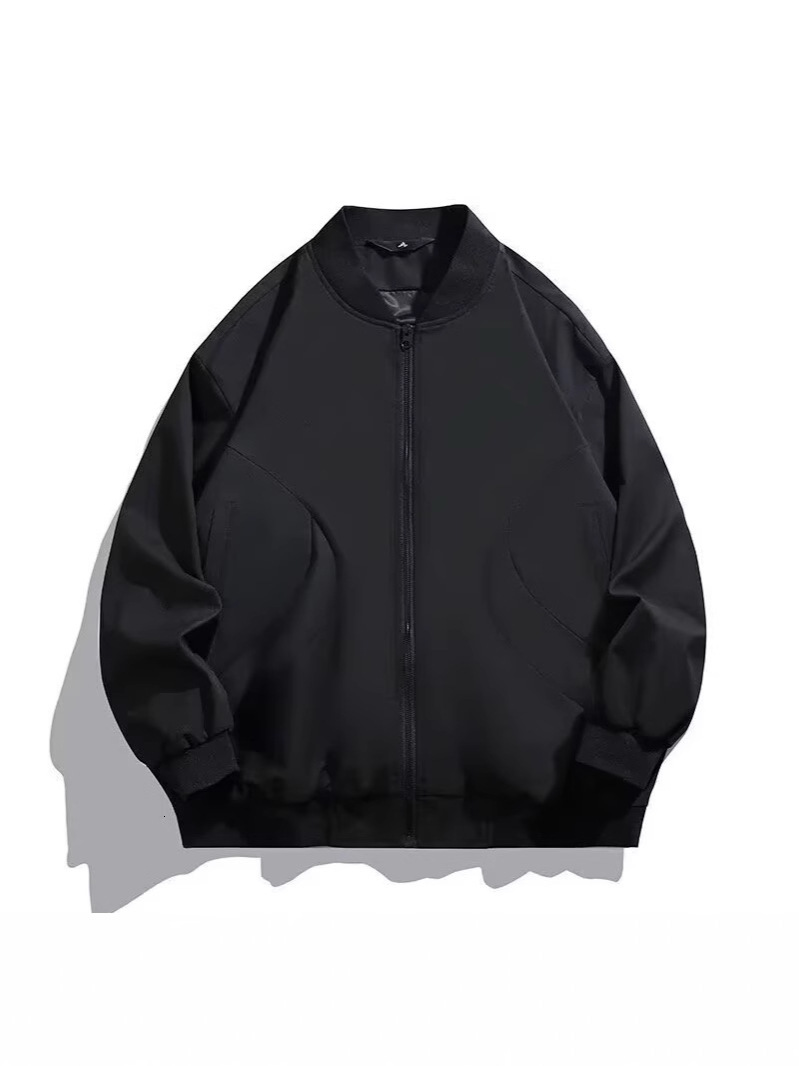 2025 Spring And Autumn Stylish Jacket For Men Ins High Street Trendy Brand Harajuku Style Korean Designer Jacket Version Trendy Casual Loose Jacket