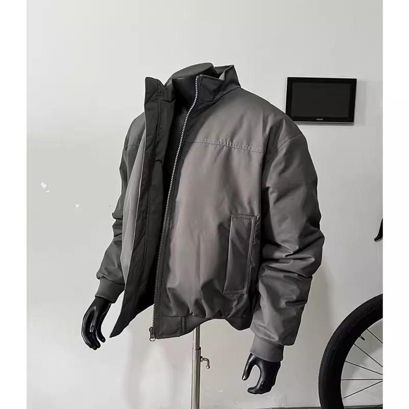 American Style Pilot Jacket For Men Spring And Autumn High-end Trendy Brand Cool Casual Workwear Stand Designer Jacket Collar Short Baseball Jacket