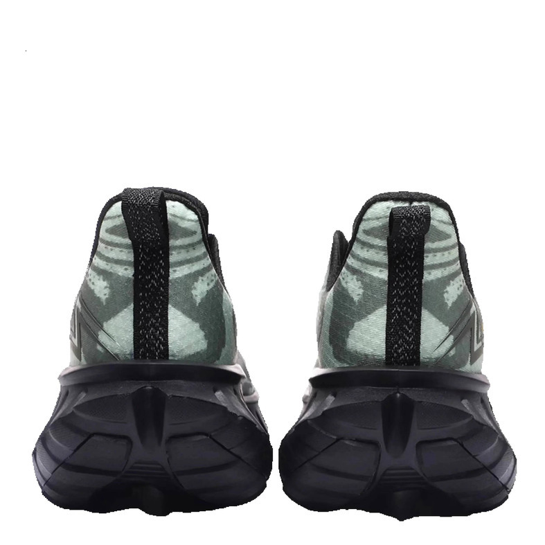NHOT White Running Shoes for Men Spring Autumn Summer Men's Shoes Shock Absorption Rebound Breathable Wear-resistant Casual Sports Shoes