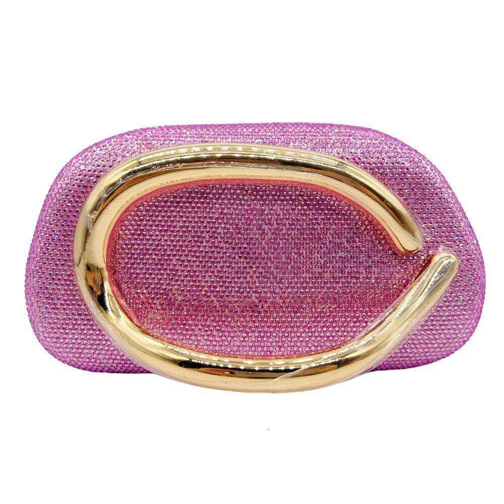 Designer Bags Clutch New Imported Dinner One Shoulder Diagonal Cross Grab Bag Wedding Banquet Dia Hand Hold Woman Luxury Bag