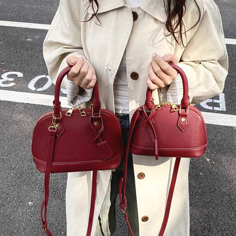 Chic Leather Shoder Bag For Ladies Luxury Brand Handbags Collecti Trendy Crossbody Practical Tote Bags1 D251029