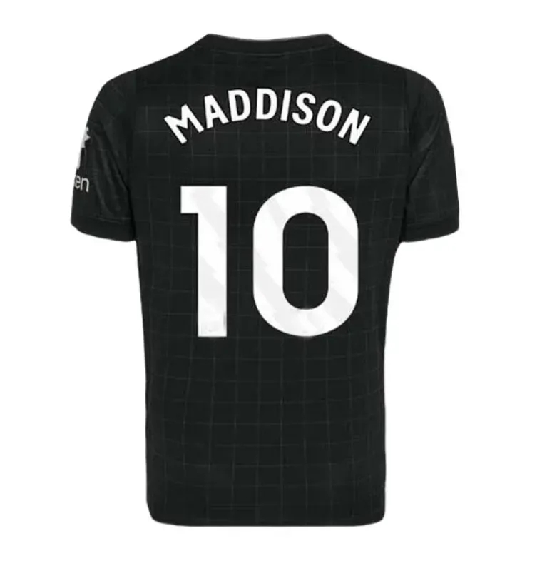 25 26 Season TEL SOLANKE SON Soccer Jerseys 2025 2026 Football shirt KUDUS MADDISON KULUSEVSKI RICHARLISON ROMERO VAN DE VEN BISSOUMA mens kit kids eq