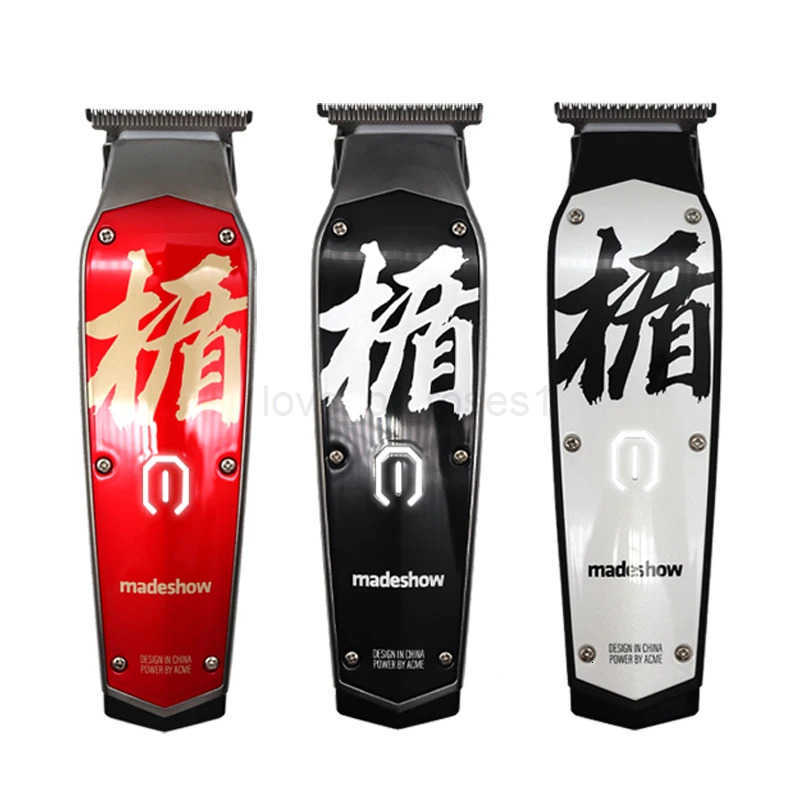 Madeshow M11 Professional Hair Clipper 7200RPM Electric Special Engraving Trimmer for Men Hair Cutting Machine Haircut Z251029