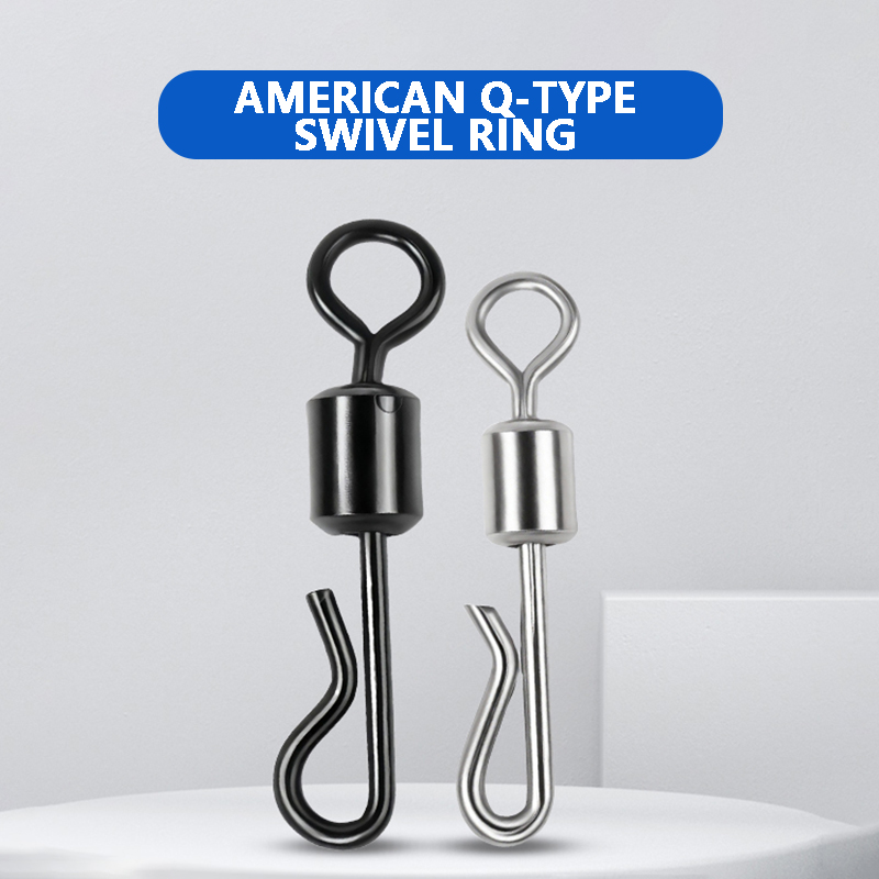 Spot strong tensile American enhanced Q-ring connector manufacturer wholesale outdoor fishing accessories fishing gear supplies