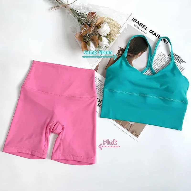 Solid Color Women Tops Back Cross Strap Tank Top Push Up Running Sports Bra Breathable Fitness Beauty Solid Color Yoga BraXJ251029