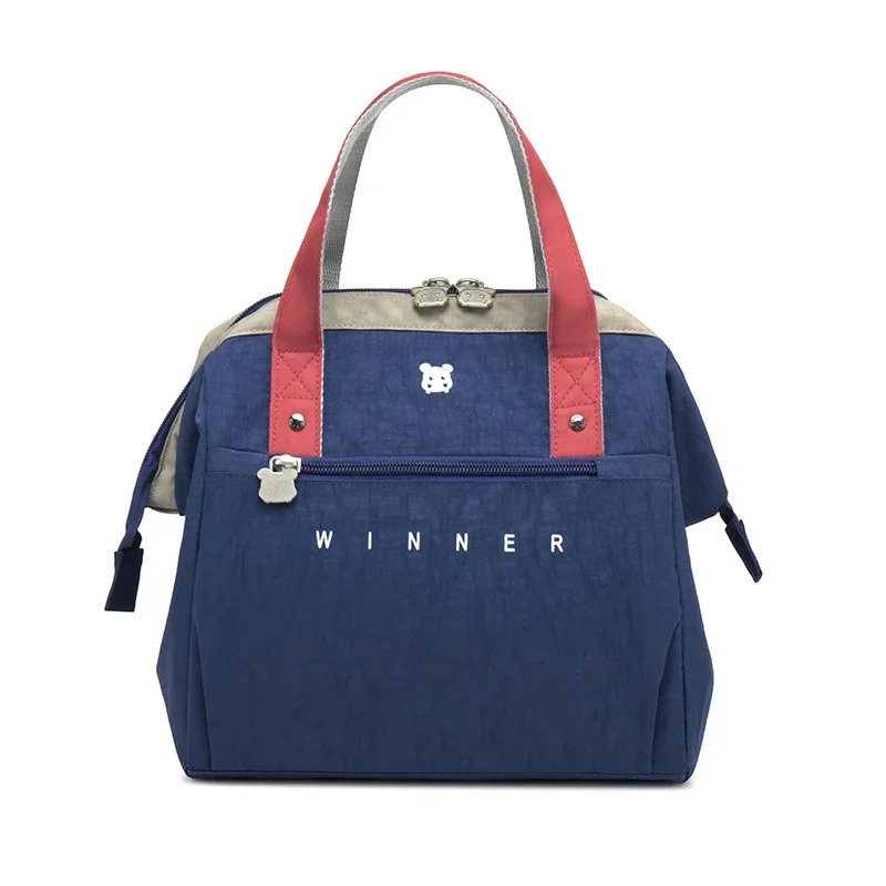 Winner Thermal Insulated Lunch Box Tote Cooler Bag Bento Pouch Lunch Container School Food Storage Bags 251029