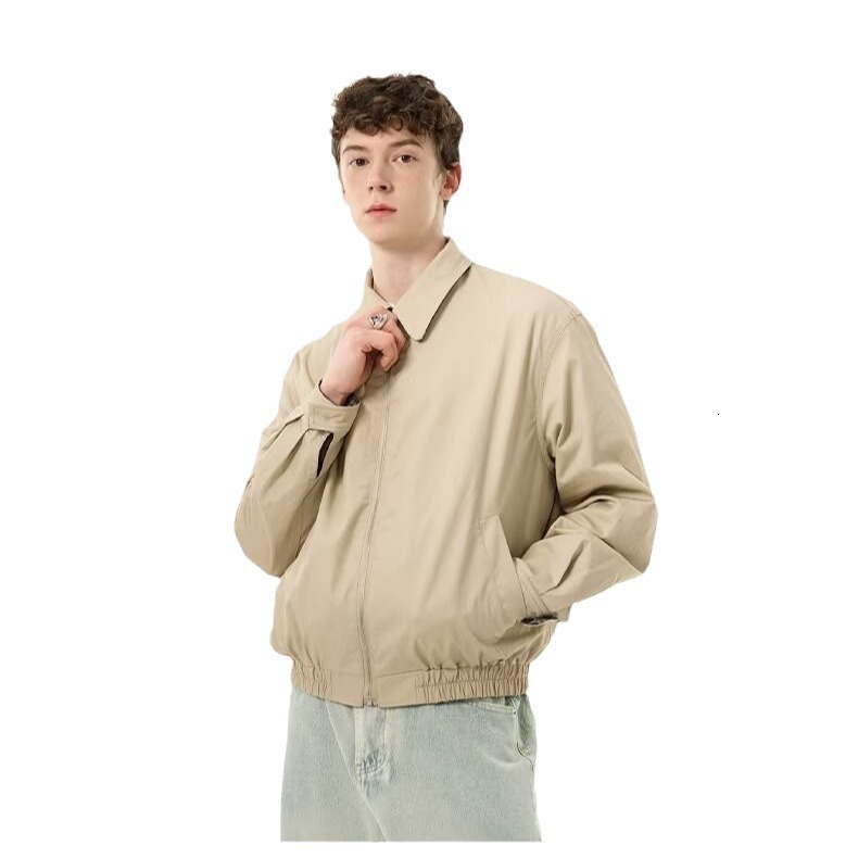 Reversible Spring And Autumn Jacket For Men Short Style Designer Jacket Stylish And High-end Vintage Jacket American Baseball Jacket