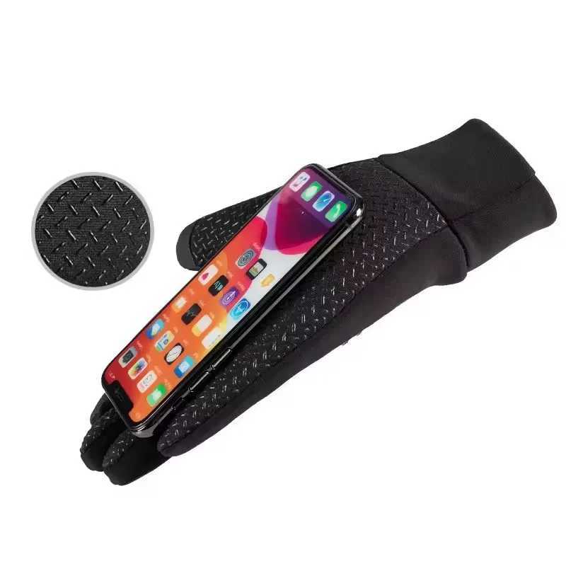 Warm Gloves for Men Motorcycle Winter Windproof Gloves WaterRepellent Cycling Takeaway Touch Screen Fishing Nonslip Gloves J251029