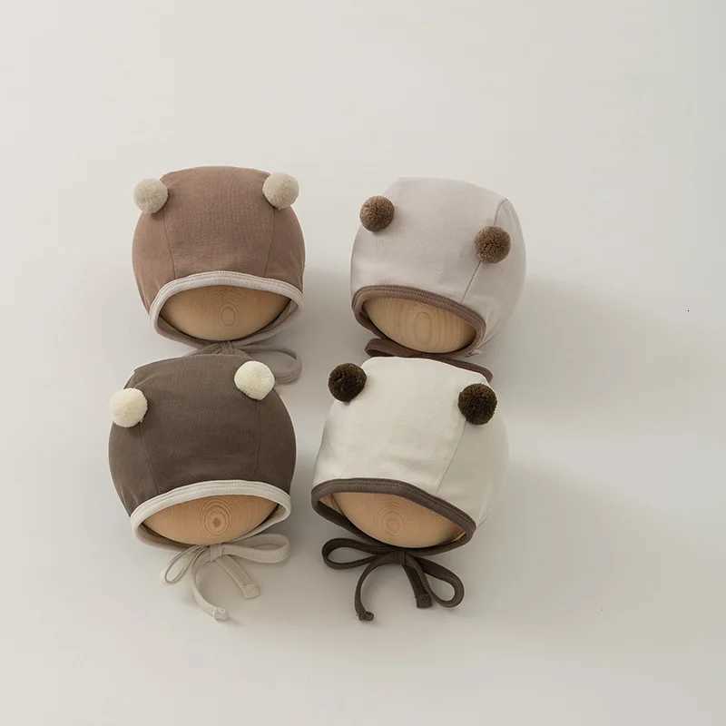 Newborn Baby Boy Hat Little Ball Hat Baby Stuff Kids Baby Girl Cap Beanie Caps Enfant Newborn Photograph Outfit251028