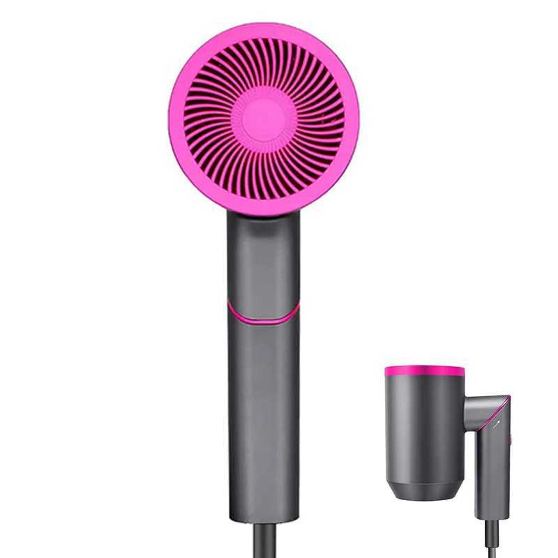 Portable Hair Dryer with 3 Hot air Settings and Negative Ion Functions collapsible Hair Dryer For Quick Drying L251029