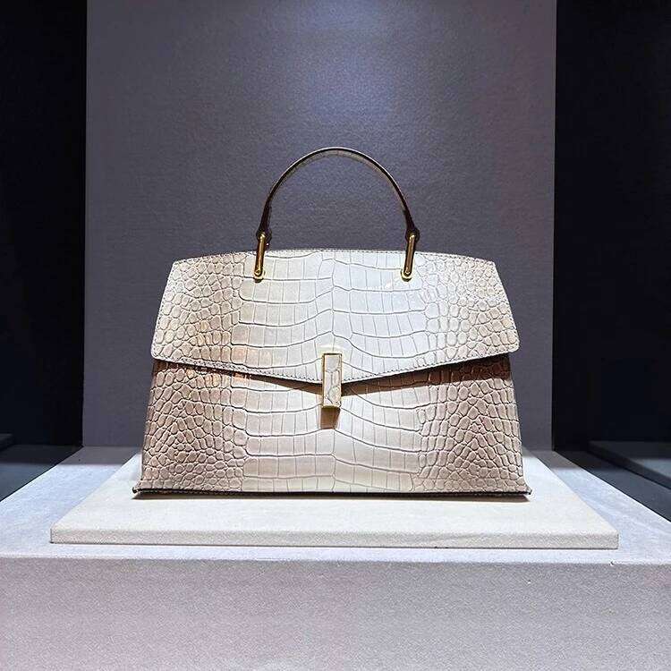 Designer Bags 2025 New Designer Brand Fashion Crocodile Cross-Body Handbag Shell Bag For Women Hot Selling