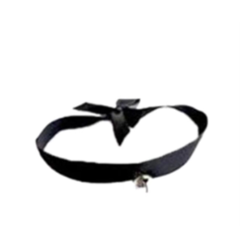 4 pieces of cat ear dressing accessories, headband and tail, collar collection cat clothing, and Cosplay accessories for women's black cats