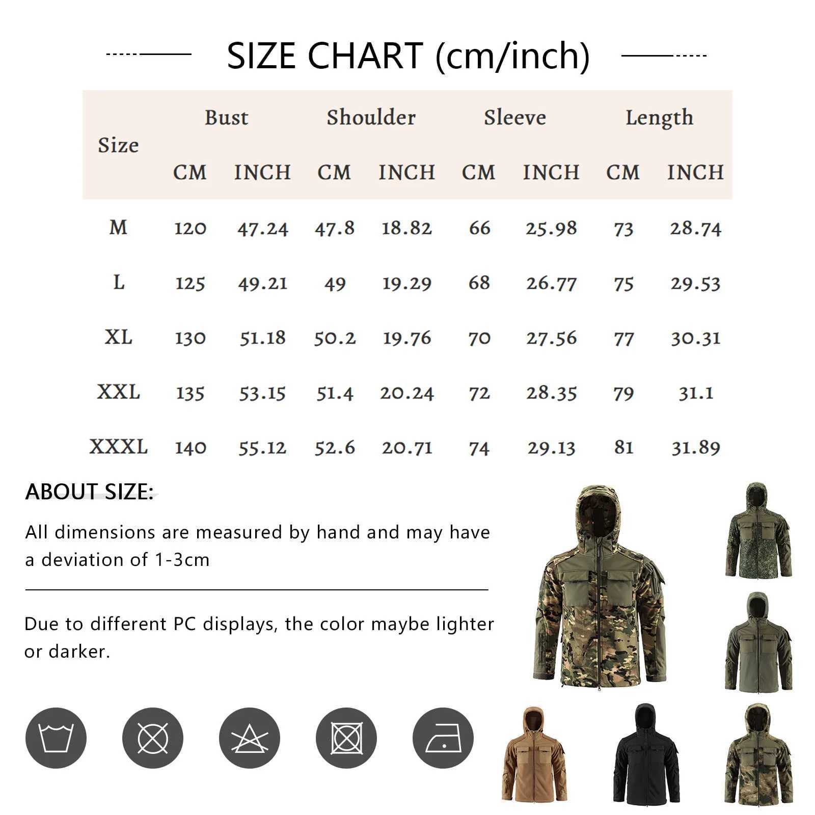 MenS Loose Jacket Mens Winter Autumn Waterproof Hiking Jackets Fashionable Multi Pocket Hooded Jacket Fishing Camping 2025 J251029