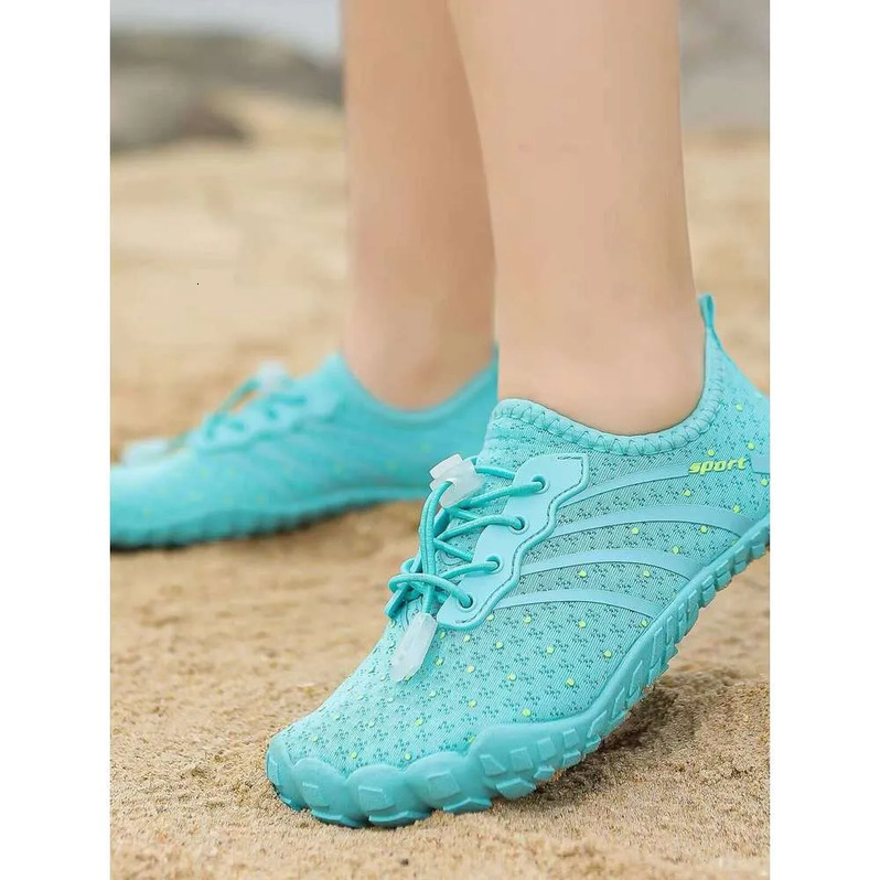 Outdoor Wading Barefoot Non-slip Kids Lightweight Beach Swimming Quick-Drying Water Sport Shoes Breathable Durable