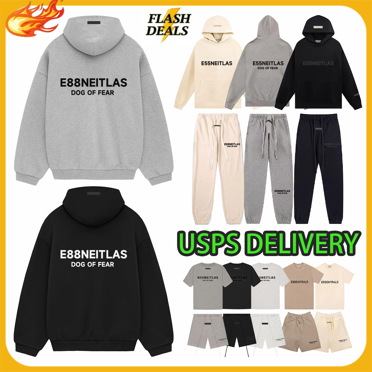 Esssenttials designer hoodie men essennials hoodies men tech fleece designer jacket graphic sweater mens hoody tracksuit clothes sweater streetwear