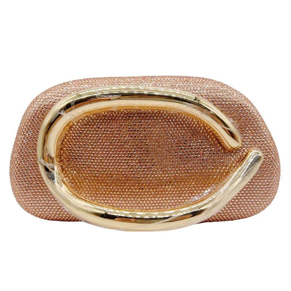 Designer Bags Clutch New Imported Dinner One Shoulder Diagonal Cross Grab Bag Wedding Banquet Dia Hand Hold Woman Luxury Bag